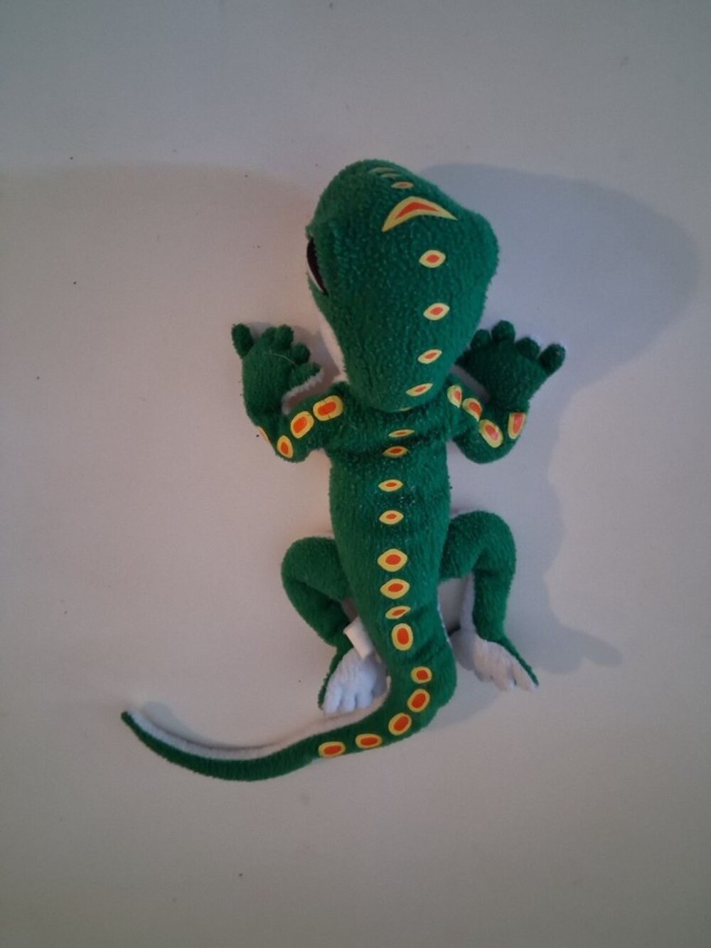 Geico Gecko Stuffed Animal Beanie Lizard Toy BE5